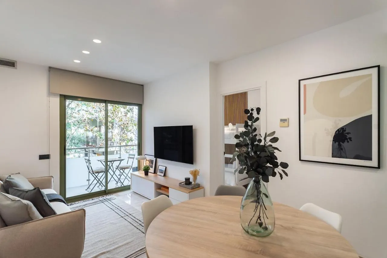 Cozy Apartment Les Corts Barcelona Spanien